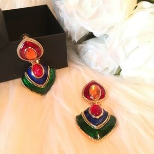 Gorgeous Geometric Big Dangle Women Earrings